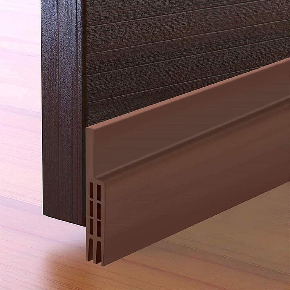 Door Draft Stopper Under Door Seal(2" W x 39" L)