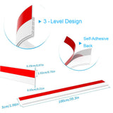 Door Draft Stopper Under Door Seal(2" W x 39" L)