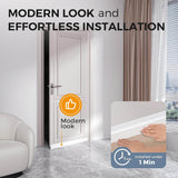 Door Draft Stopper Under Door Seal(2" W x 39" L)