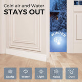 Door Draft Stopper Under Door Seal(2" W x 39" L)