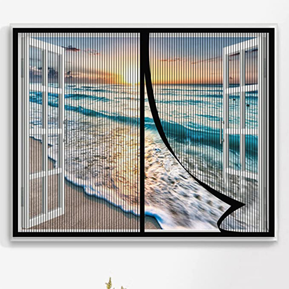 Window Screen Custom Size