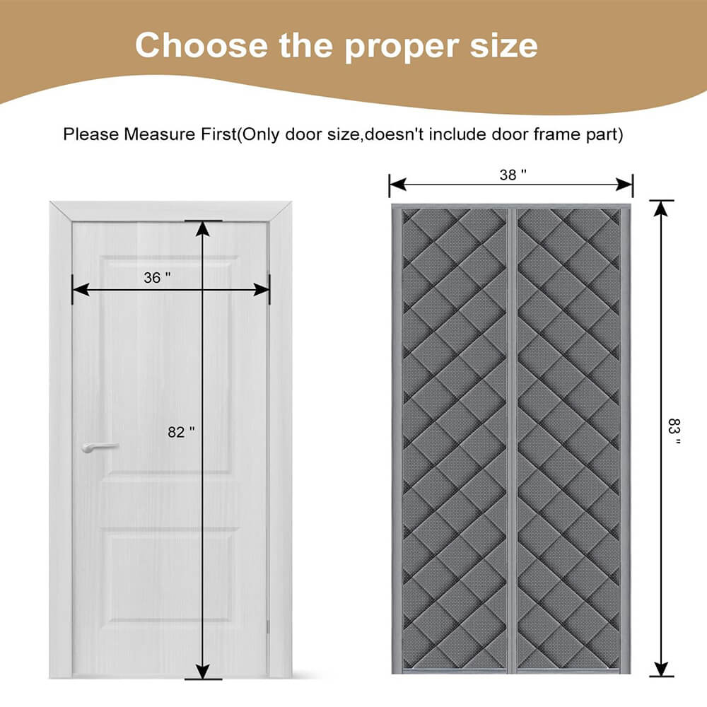 Thermal Insulated Door Curtain