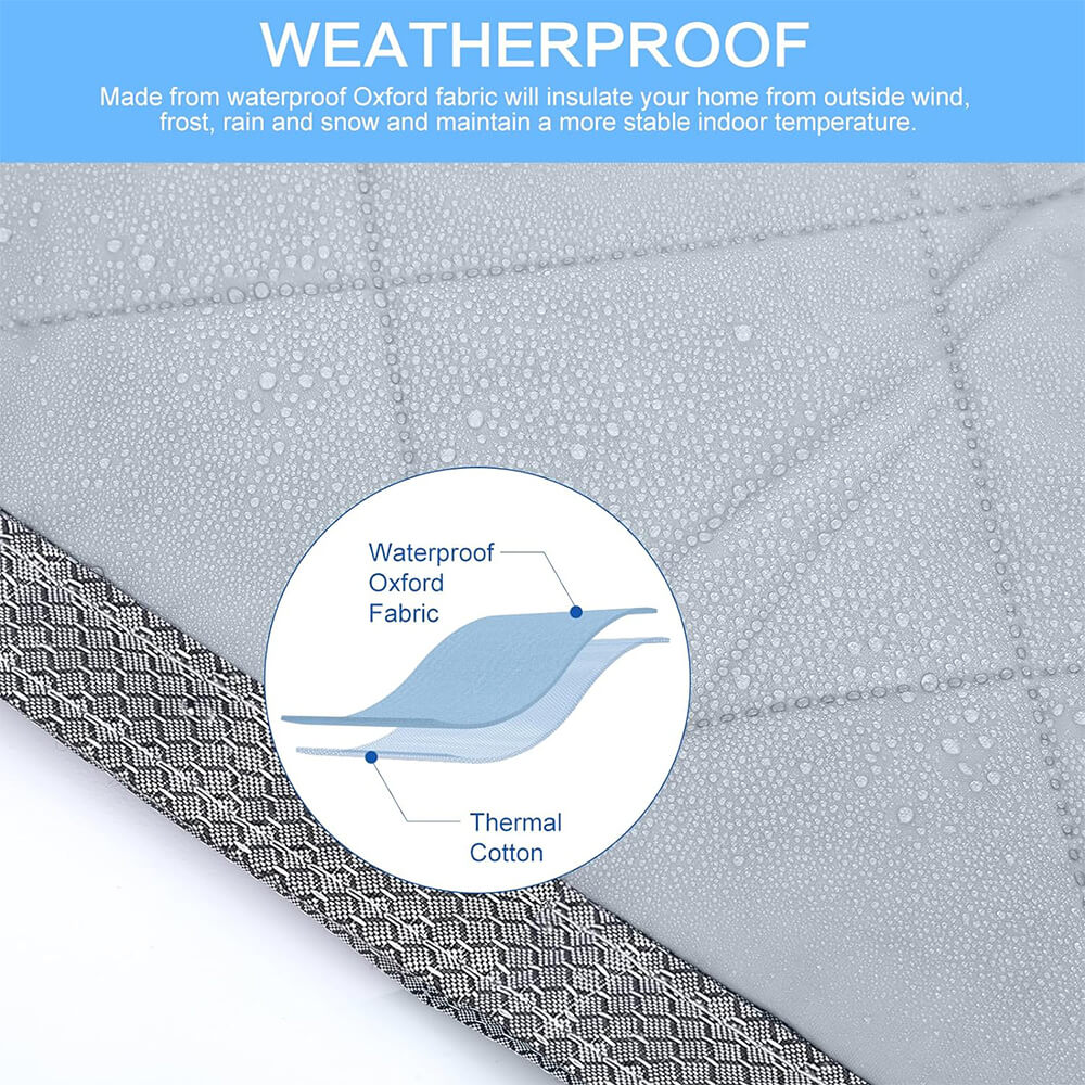 Thermal Insulated Door Curtain