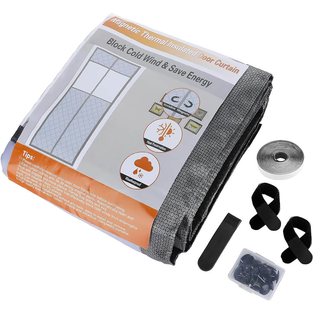Thermal Insulated Door Curtain