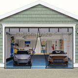 Magnetic Garage Screen Door Custom Size