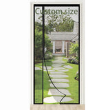 Custom Magic Screen Door Left Opening