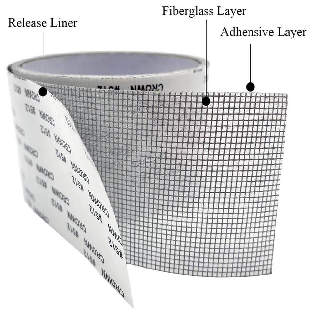 Window Screen Door Screen Repair Patch