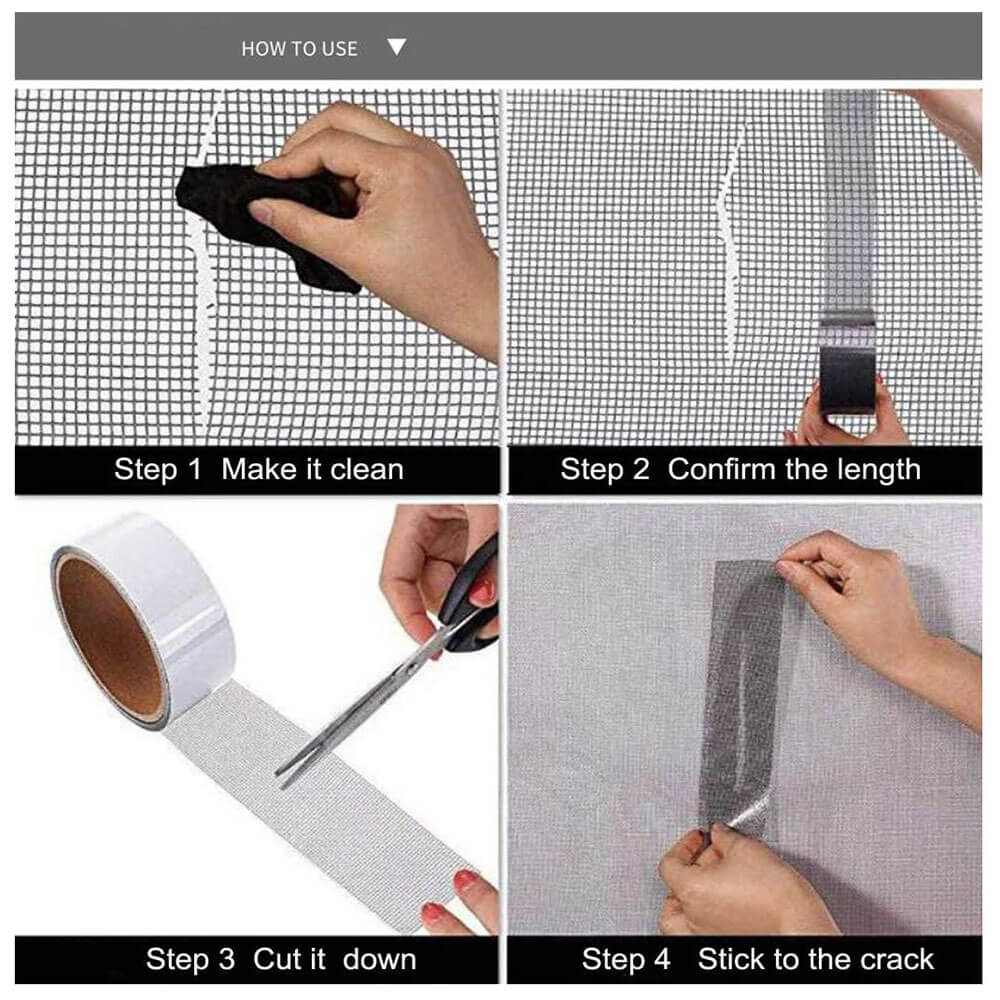 Window Screen Door Screen Repair Patch