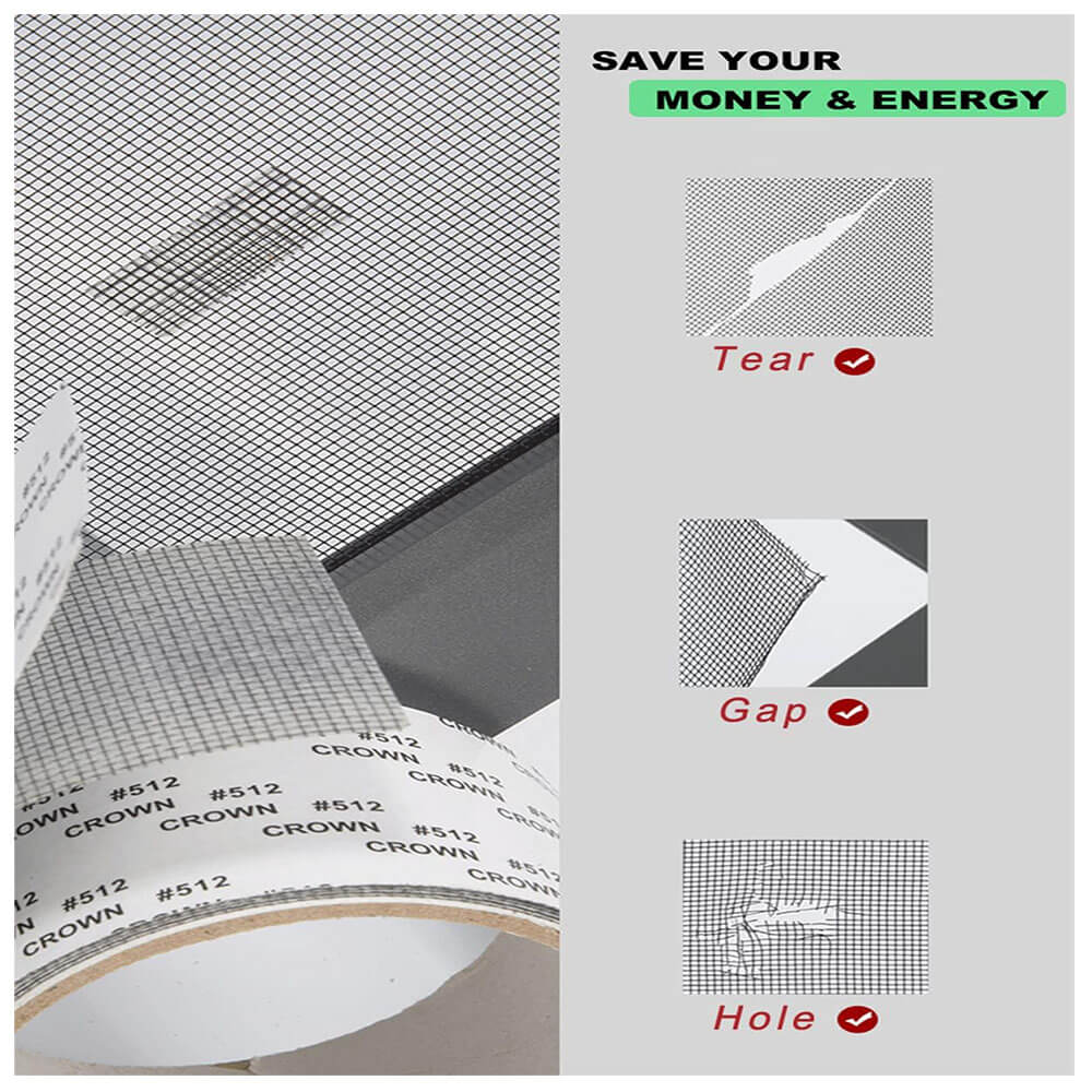 Window Screen Door Screen Repair Patch