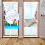 White Magic Screen Door