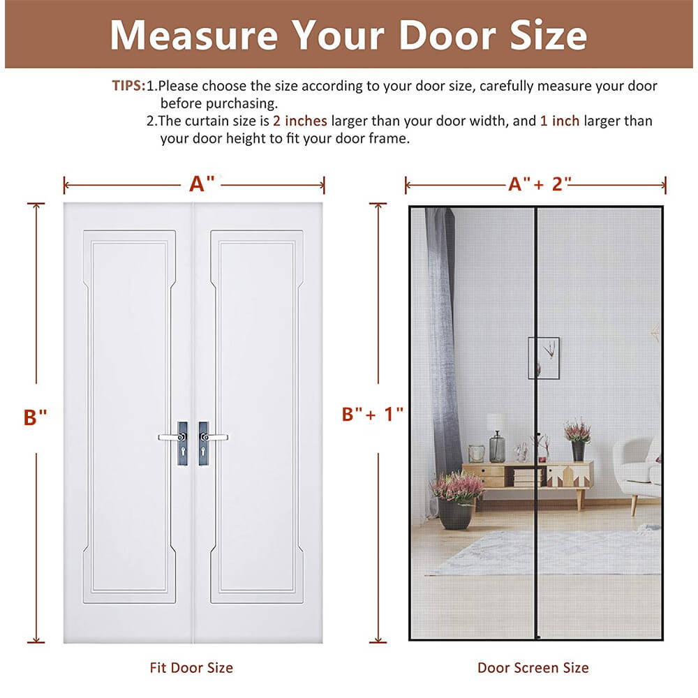 Magnetic Screen Door