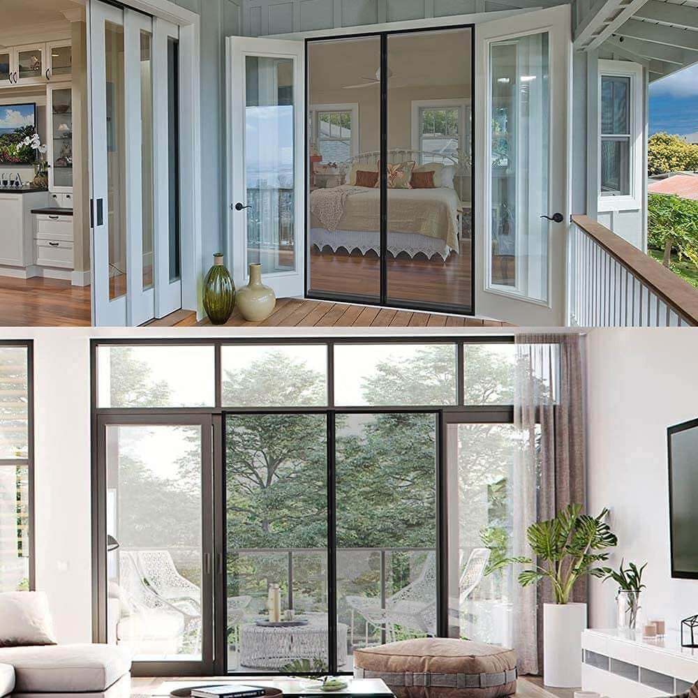 Magnetic Screen Door