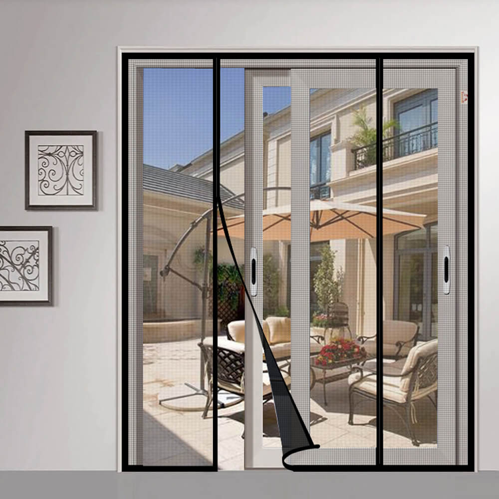 The Magic Screen Door: Revolutionizing Home Comfort and Convenience