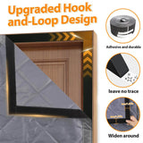 Custom Magnetic Thermal Insulated Door Curtain