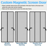 Custom Screen Door Height Extension (Over 118")