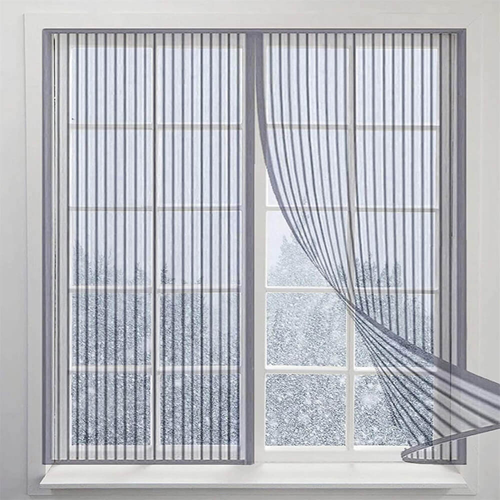 Magnetic Window Screen | Pre Made Window Screens | Custom Window Screen ...