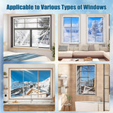 Window Insulation Kit Custom Size