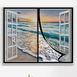 Window Screen Custom Size