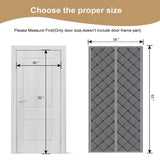 Magic Thermal Insulated Door Curtain