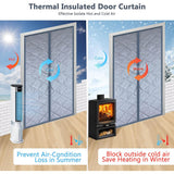 Custom Magnetic Thermal Insulated Door Curtain
