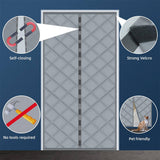 Custom Magnetic Thermal Insulated Door Curtain