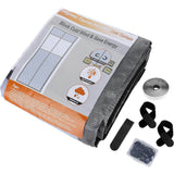 Custom Magnetic Thermal Insulated Door Curtain