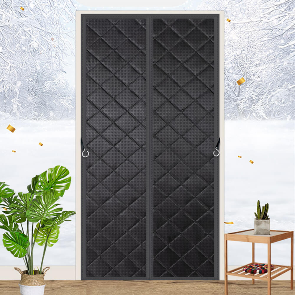 Thermal Insulated Door Curtain Magnetic Thermal Insulated Door