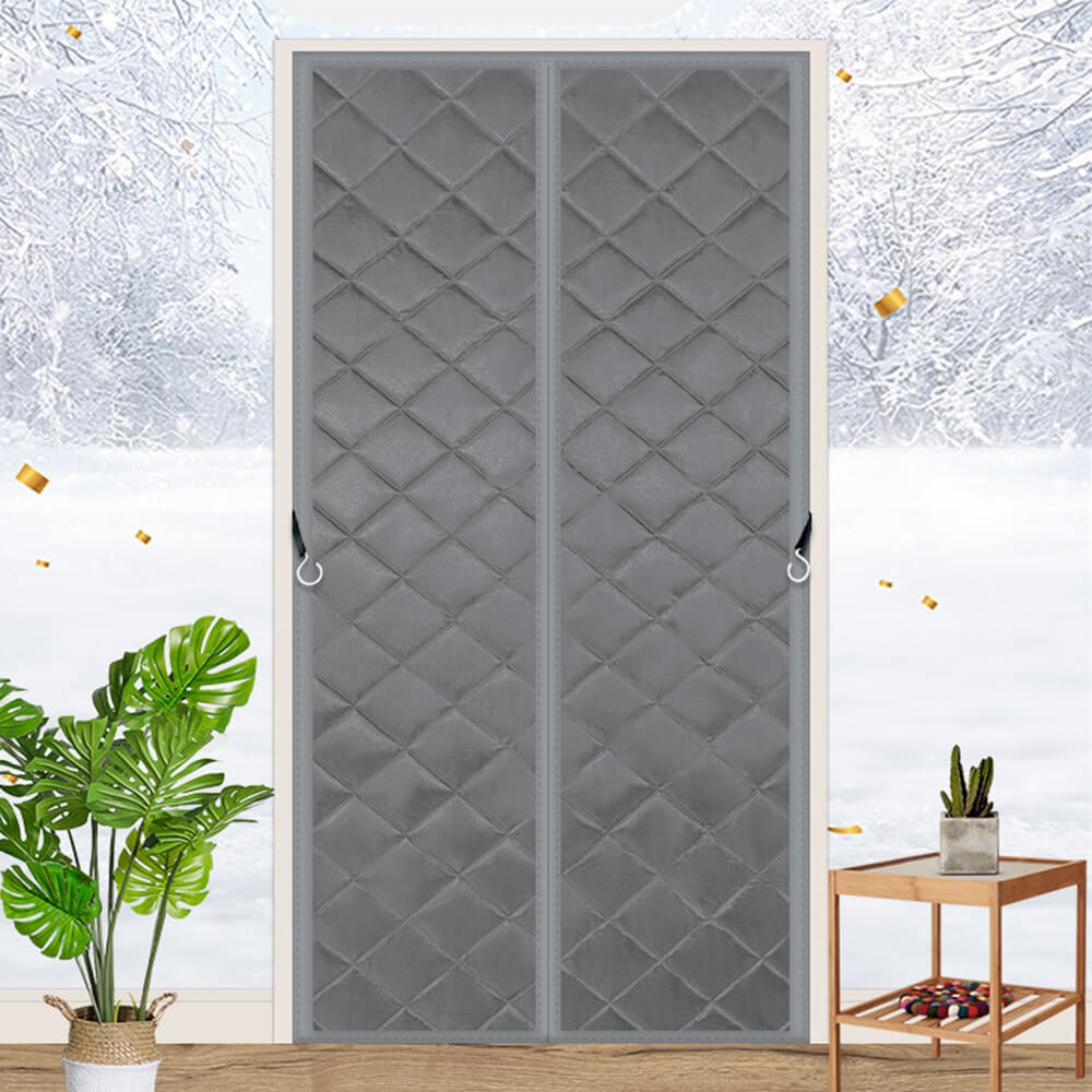 Magic Thermal Insulated Door Curtain