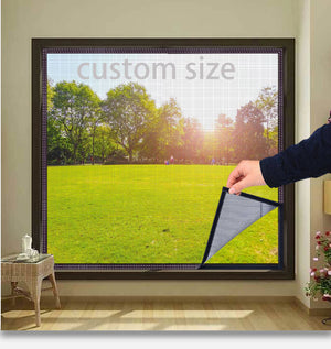 Custom Window Screen