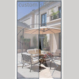 Magic Screen Door Middle Opening Custom Size