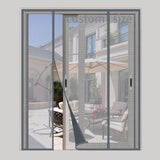 Magic Screen Door Double Opening Custom Size