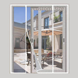 Magic Screen Door Double Opening Custom Size