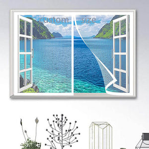 Window Screen Custom Size