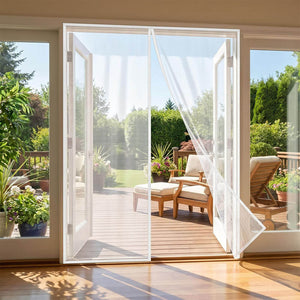 Custom Screen Door Height Extension (Over 118")