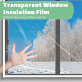 Window Insulation Kit Custom Size