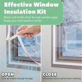 Window Insulation Kit Custom Size