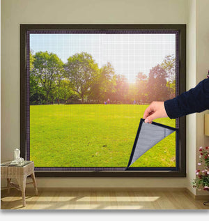 Magic Screen Door | Magic Mesh Screen Door | Magic Mesh Garage ...