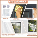 Window Insulation Kit Custom Size