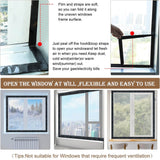 Window Insulation Kit Custom Size