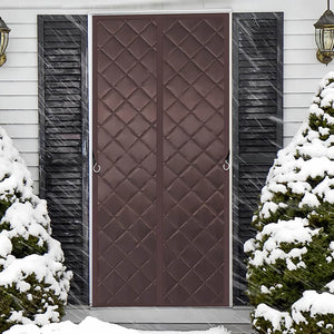 Custom Magnetic Thermal Insulated Door Curtain