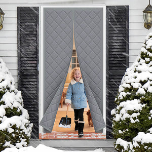 Custom Magnetic Thermal Insulated Door Curtain