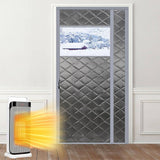 Custom Magnetic Thermal Insulated Door Curtain Side Opening