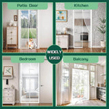 Transparent Magnetic Insulated Door Curtain Custom Size