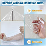 Transparent Magnetic Insulated Door Curtain Custom Size