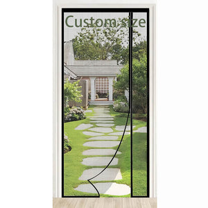 Custom Magic Screen Door Right Opening