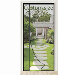 Custom Magic Screen Door Left Opening