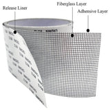 Window Screen Door Screen Repair Patch