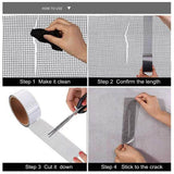 Window Screen Door Screen Repair Patch