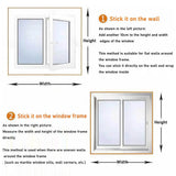 Window Insulation Kit Custom Size