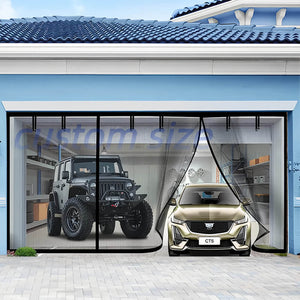 Garage Screen Door Magnetic Custom Size